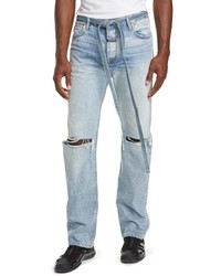 Fear Of God Distressed Relaxed Leg Jeans