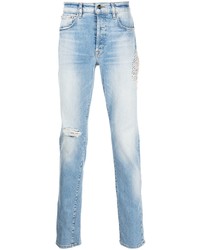 Bossi Sportswear Distressed Slim Cut Jeans