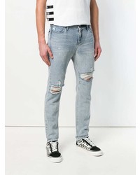 RtA Distressed Slim Fit Jeans