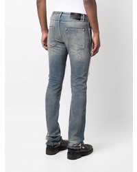 Paura Distressed Slim Fit Jeans
