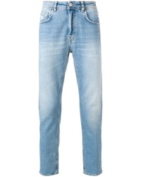Haikure Distressed Slim Fit Jeans