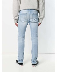 Mjb Distressed Slim Fit Jeans