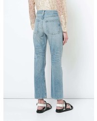 Brock Collection Distressed Straight Leg Jeans