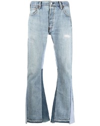 GALLERY DEPT. Distressed Straight Leg Jeans