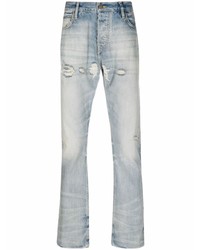 Fear Of God Distressed Straight Leg Jeans