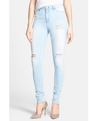 Dittos Jessica Destroyed Skinny Jeans