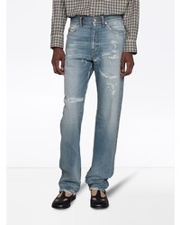 Gucci Eco Bleached Organic Denim Jeans