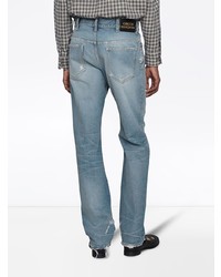 Gucci Eco Bleached Organic Denim Jeans