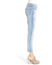 L'Agence El Matador Ripped Slim Jeans