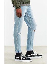 Cheap Monday Enigma Ripped Dropped Jean