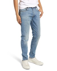 rag & bone Fit 1 Ripped Extra Slim Fit Jeans