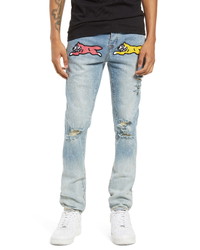 Icecream Follow The Leader Distressed Jeans