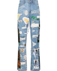 Who Decides War Four Seasons Distressed Jeans