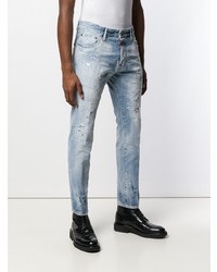 DSQUARED2 Frayed Cropped Jeans