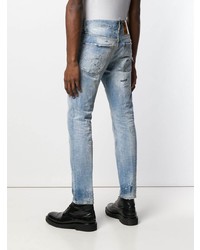 DSQUARED2 Frayed Cropped Jeans