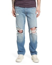 True Religion Brand Jeans Geno Straight Leg Jeans