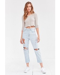 urban outfitters girlfriend high rise