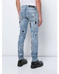 Philipp Plein Heavy Distressed Jeans