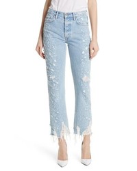 Grlfrnd Helena Rigid High Waist Straight Jeans