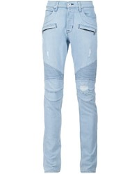 Hudson Slim Fit Distressed Jeans