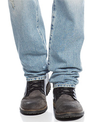 Armani Jeans J23 Slim Fit Light Wash Jeans