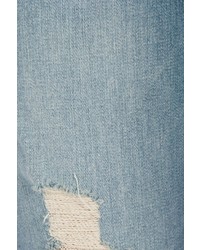 Frame Le Garon Lucielle Distressed Jeans