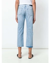 Levi's Made & Crafted Levis Made Crafted Destroyed Cropped Jeans