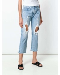 Levi's Made & Crafted Levis Made Crafted Destroyed Cropped Jeans