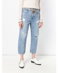 Levi's Made & Crafted Levis Made Crafted Distressed Cropped Jeans
