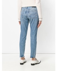Levi's Made & Crafted Levis Made Crafted Distressed Cropped Jeans