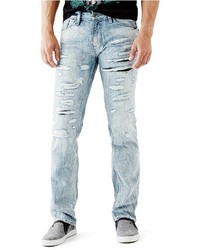 GUESS Lincoln Original Straight Jeans In Xio Wash