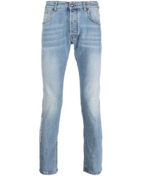 costume national contemporary Logo Print Slim Fit Jeans