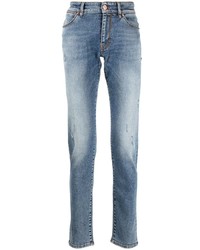 Pt05 Low Rise Slim Fit Stretch Jeans