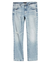 Silver Jeans Co. Machray Ripped Straight Leg Jeans
