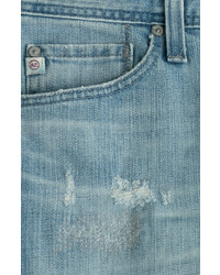 AG Adriano Goldschmied Matchbox Distressed Jeans