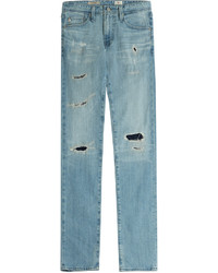 AG Adriano Goldschmied Matchbox Distressed Jeans