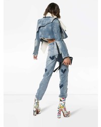 Ashley Williams Melrose Distressed Jeans