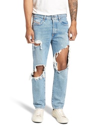 Diesel Mharky Slim Straight Leg Jeans
