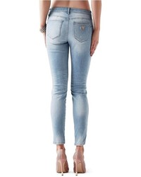 GUESS Mid Rise Curve X Jeans In La Palma Wash