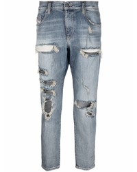 Diesel Mid Rise Slim Cut Jeans