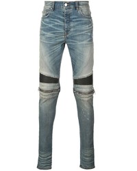 Amiri Moto Skinny Fit Jeans
