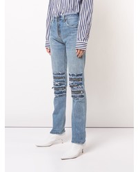 RE/DONE Multi Zip Details Jeans