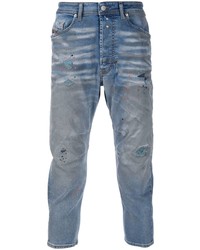 Diesel Narrot Cropped Carrot Fit Jeans