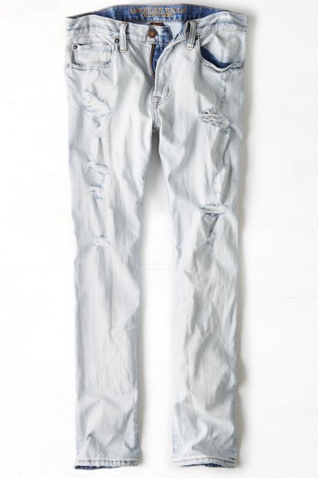 American Eagle Outfitters O Slim Core Flex Jeans, $54, American Eagle