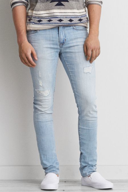 american eagle tapered jeans