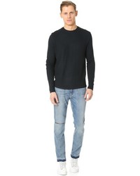 Ovadia & Sons Os 1 Distressed Jeans