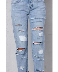 Pacsun Tracks Ripped Boyfriend Jeans