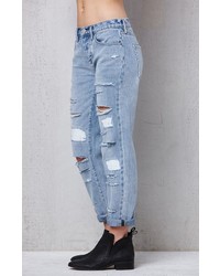 Pacsun Tracks Ripped Boyfriend Jeans