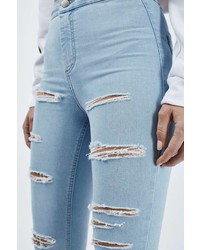 grey super ripped joni jeans