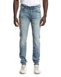 PRPS Planetoid Distressed Skinny Fit Jeans In Light Blue At Nordstrom